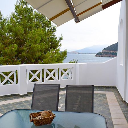 Muses Seaside Villas Parálion Ástros Exteriér fotografie