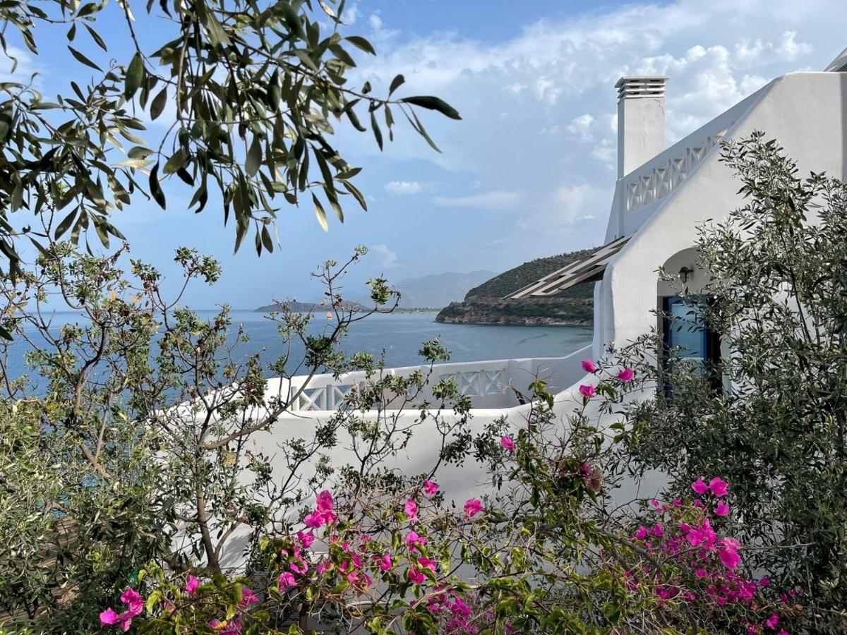 Muses Seaside Villas Parálion Ástros Exteriér fotografie