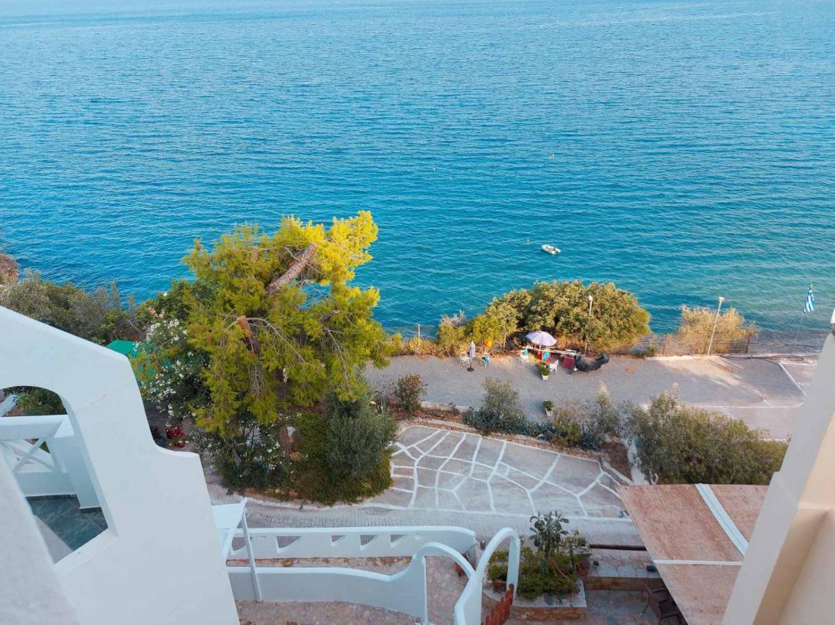 Muses Seaside Villas Parálion Ástros Exteriér fotografie