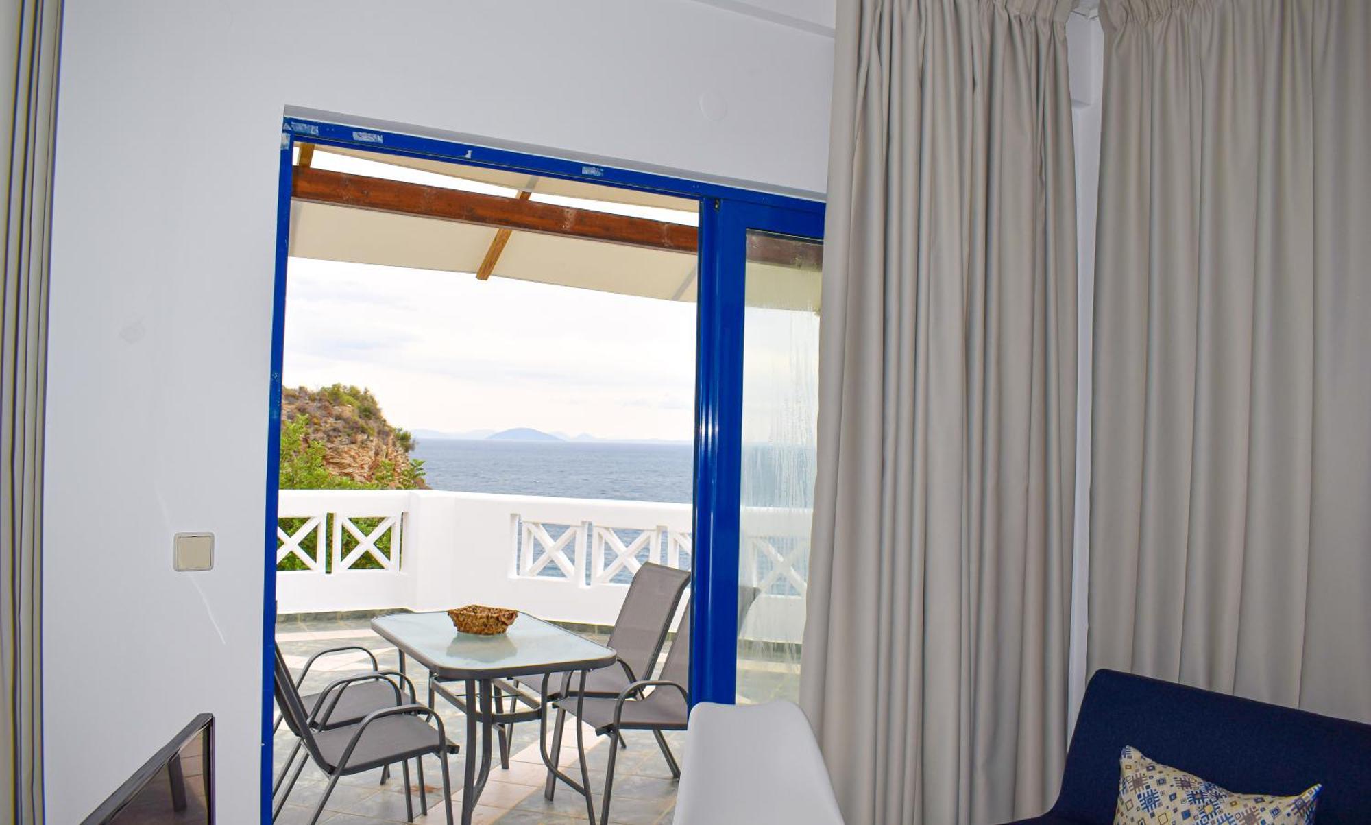 Muses Seaside Villas Parálion Ástros Exteriér fotografie