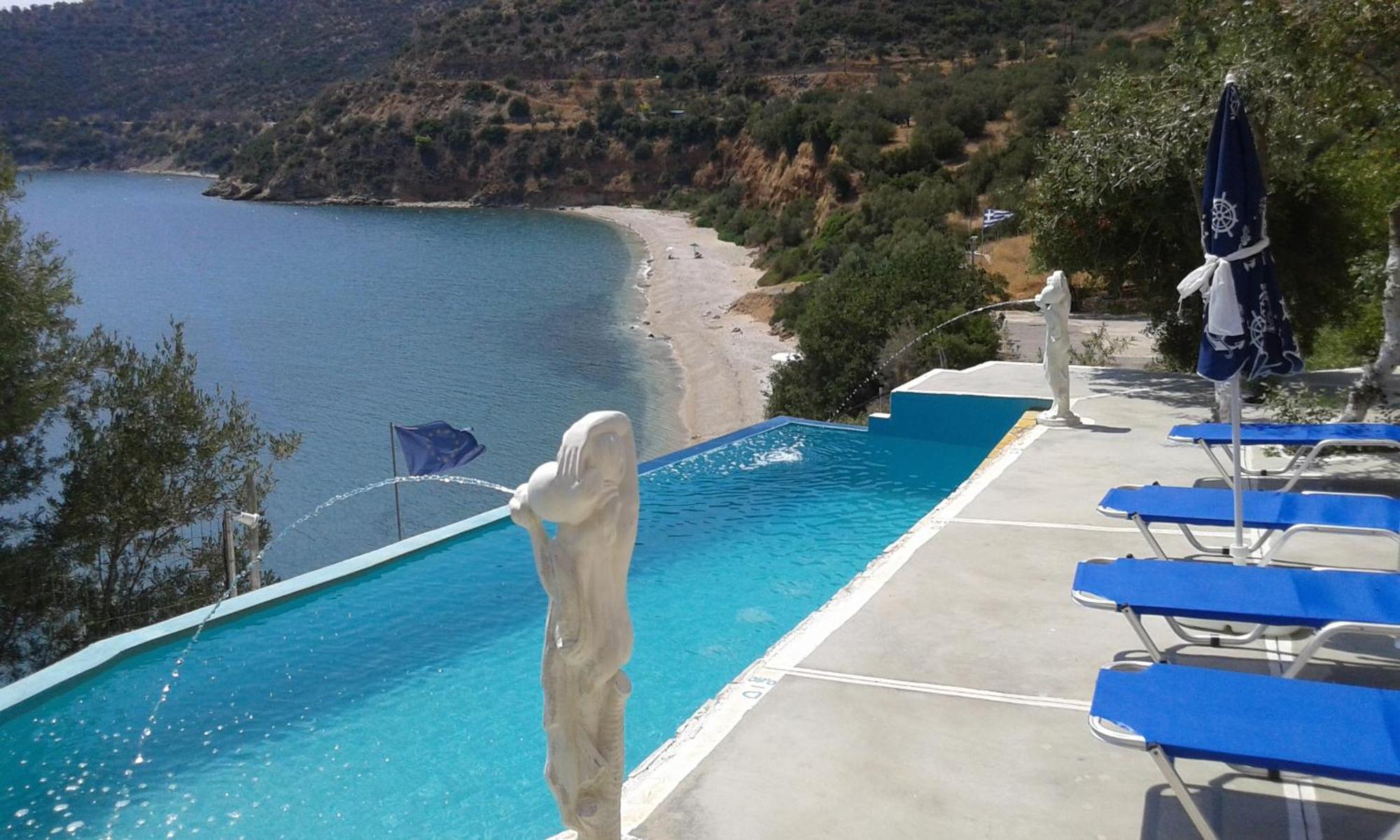 Muses Seaside Villas Parálion Ástros Exteriér fotografie