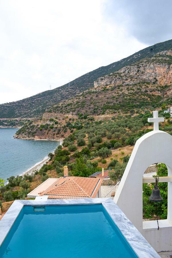 Muses Seaside Villas Parálion Ástros Exteriér fotografie
