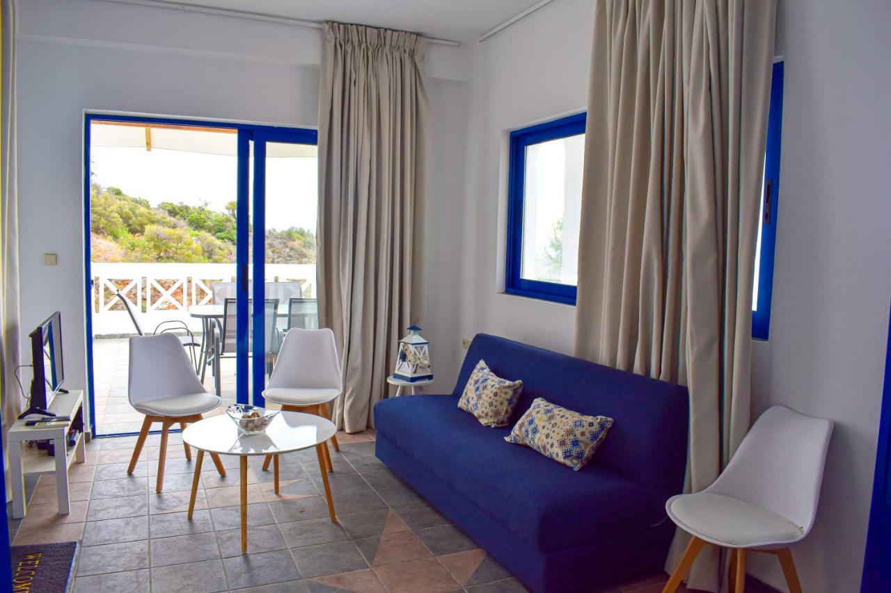 Muses Seaside Villas Parálion Ástros Exteriér fotografie