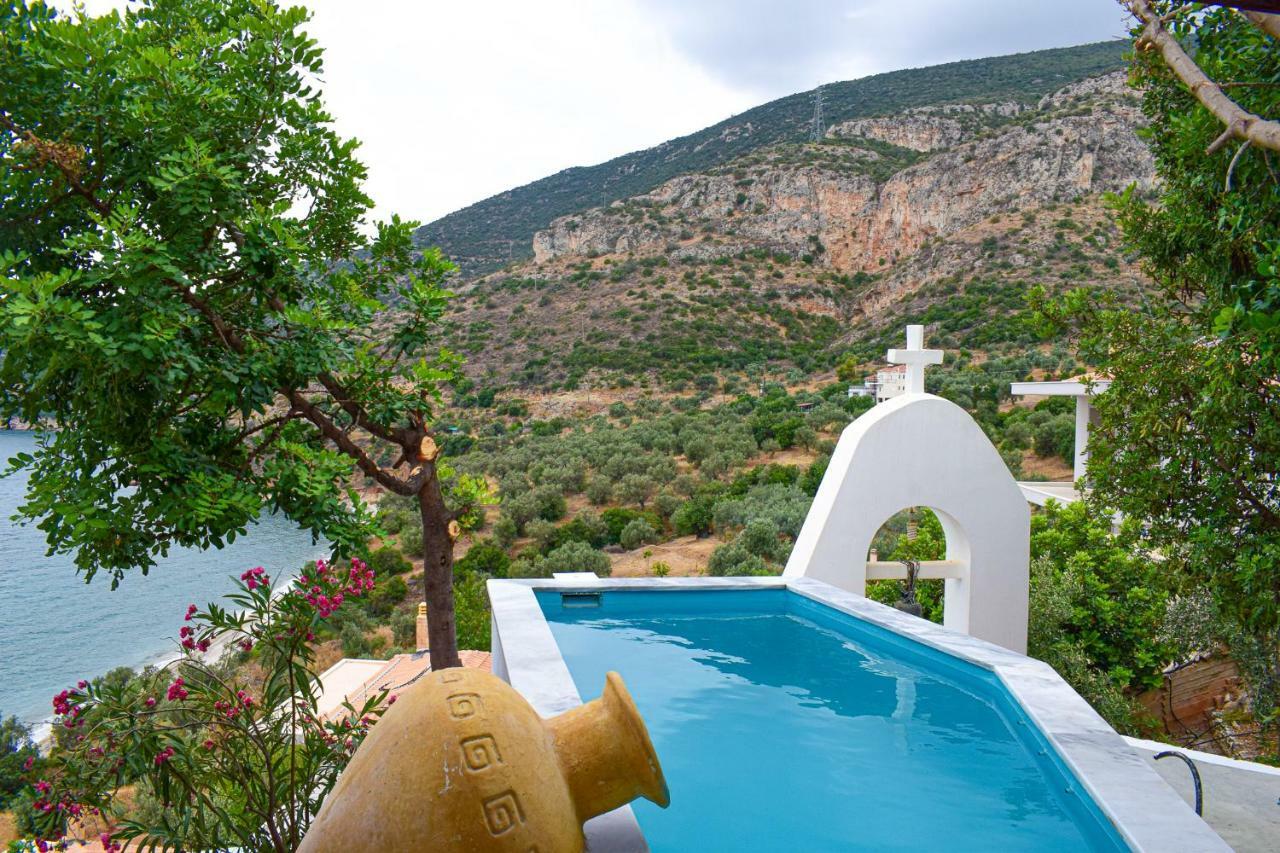 Muses Seaside Villas Parálion Ástros Exteriér fotografie