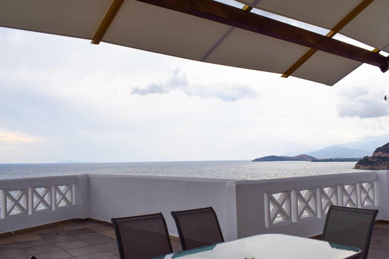 Muses Seaside Villas Parálion Ástros Exteriér fotografie