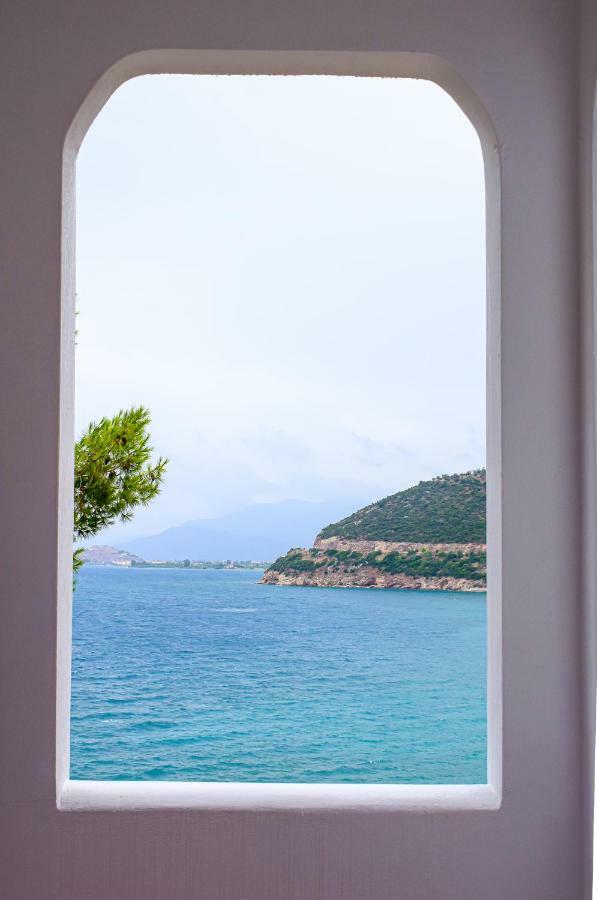 Muses Seaside Villas Parálion Ástros Exteriér fotografie